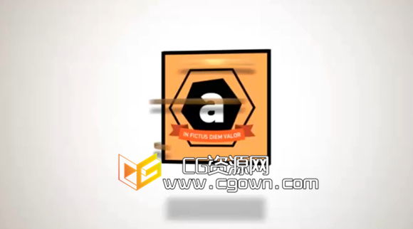 AE制作水中捞月绕开效果标志动画LOGO演绎教程