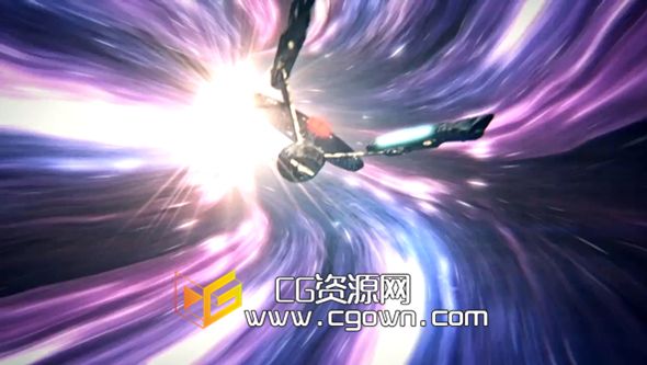 Element 3D快速创建流光虫洞效果教程