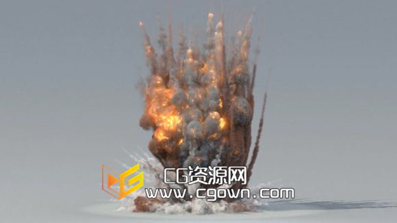 3ds Max – 插件Phoenix FD与PFlow制作爆炸效果教程