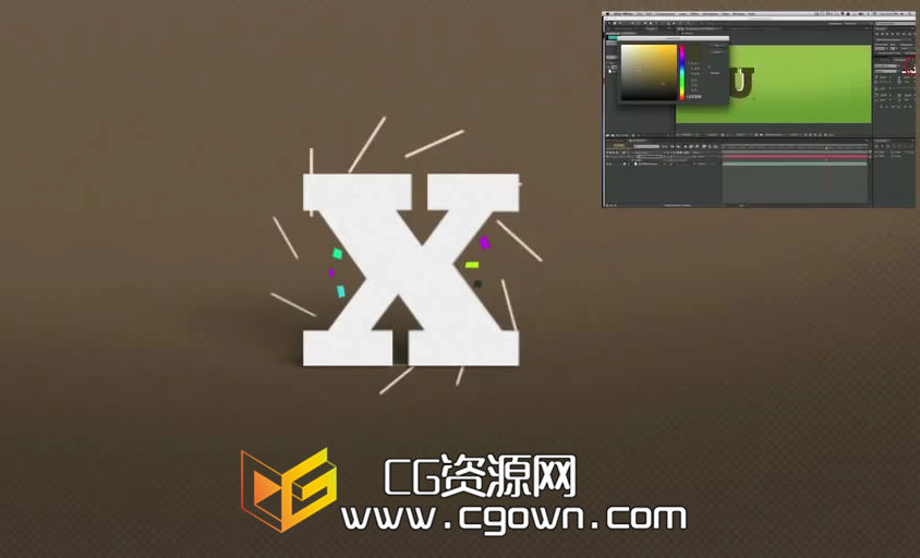 AE高级运动图形教程Fresh.FX-After Effects Advanced Motion Graphic【米松推荐】