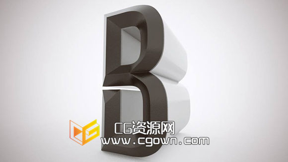 Cinema 4D創(chuàng)建精美鑿刻斜邊字體教程+帶工程文件