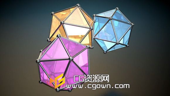 Cinema 4D – 包装元素假装动力学与X-Particles教程