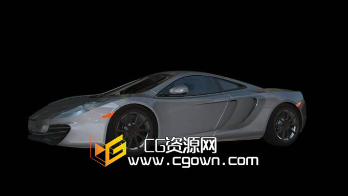 Element 3D – MCLaren MP4-12c迈凯伦E3D模型