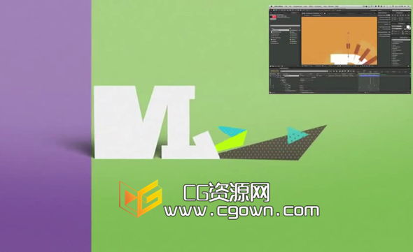 AE高级Motion动态图形技巧训练教程 The Bird Motion Graphics Training in After Effects