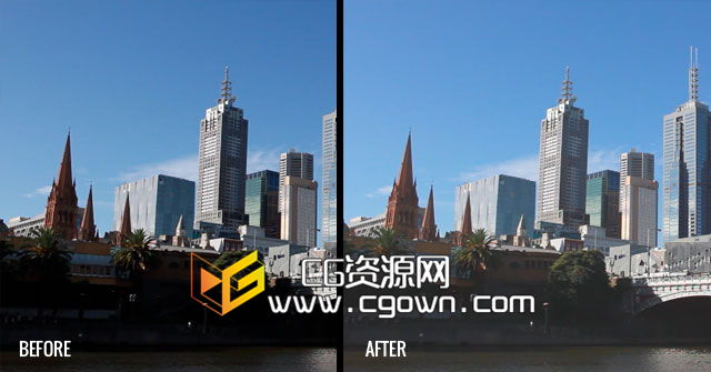 FCPX增強動態(tài)范圍插件 Cineflare Dynamic Range – MacoSX