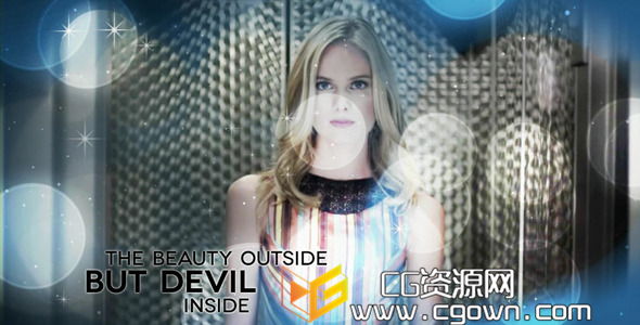 时尚散景光斑效果图片展示 Videohive Fashion Bokeh III AE模板