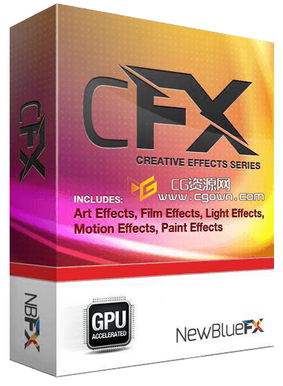 创意特效套件NewBlue cFX Creative Effects Series 3.0 Build 140210 支持多种程序