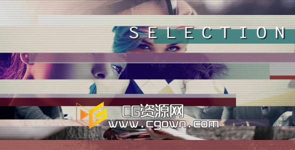 时尚精选品相片展示 Videohive Selection 6087564 AE模板