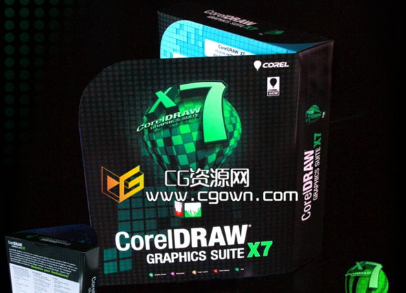 图形设计软件 CorelDRAW Graphics Suite X7 简体中文版 带注册机