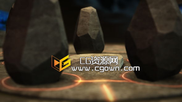 E3D制作古老的預言 Videohive Ancient Prophecy 6925197 AE模板