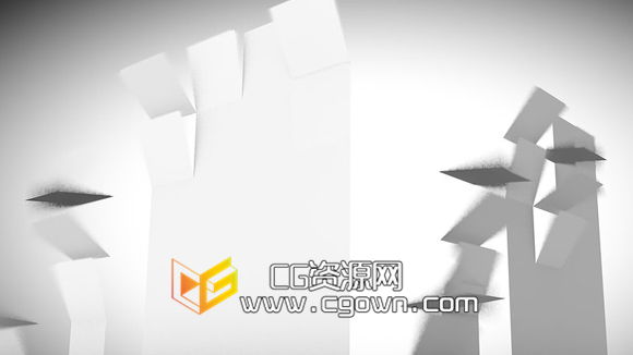 Cinema 4D 建筑物对象台阶式拼接效果教程