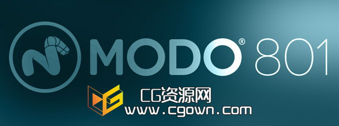 多边形3D软件 Foundry MODO 801最新版免费下载  带安装教程