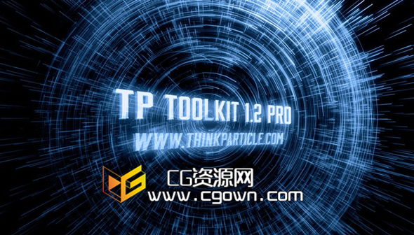 C4D粒子工具包插件 Think Particle – TP Toolkit v1.2 Pro 支持R12-R15版本 带教程