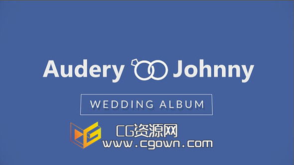 時間軸婚禮相冊 VideoHive Timeline Wedding Album AE模板