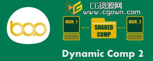 AE动态合成连接脚本 BAO Dynamic Comp 2 (Aescripts)  带使用教程