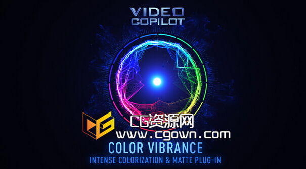 Color Vibrance v1.0.7-2022.1 AE着色插件更新支持苹果M1芯片