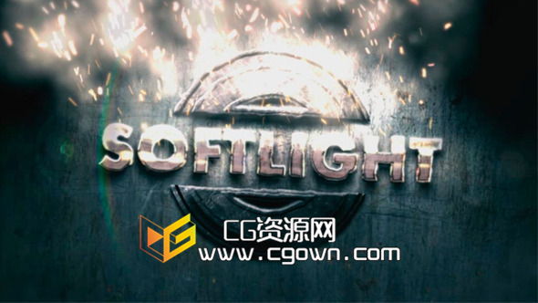 金屬刺標(biāo)題宣傳 Videohive Metal Sting Intro AE模板