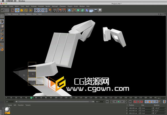 c4d高级全面学习介绍教程 Tuts+ Premium – Introduction to Cinema 4D