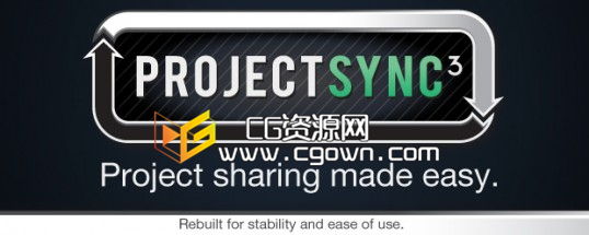 AE項(xiàng)目同步共享腳本 Project Sync 3 (Aescripts)  帶使用教程