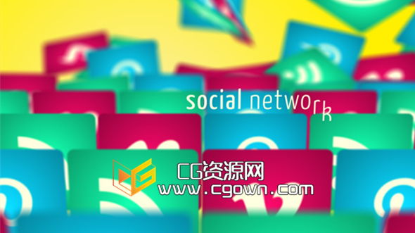 企业综合标识 多标志动画 社交媒体 搜索引擎优化 Videohive Corporate Multi Logo Revealers AE模板