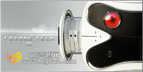 未来科技动画标志演绎 Videohive Future Tech II AE模板