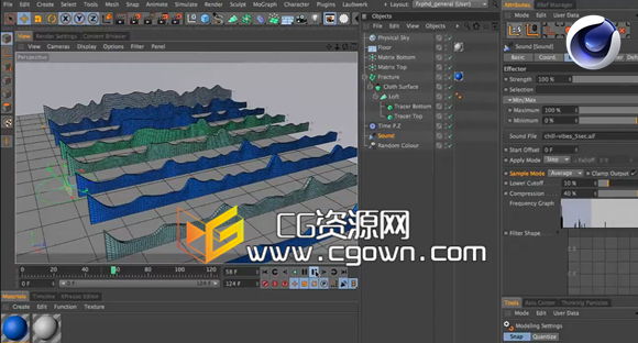 c4d R15动态图形高级教程 FXPHD–C4D215 Marvelous Motion Graphics with Cinema 4D