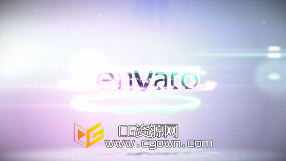 快速明亮的條紋標(biāo)志顯示 Videohive Quick Bright Streaks Logo Reveal AE模板