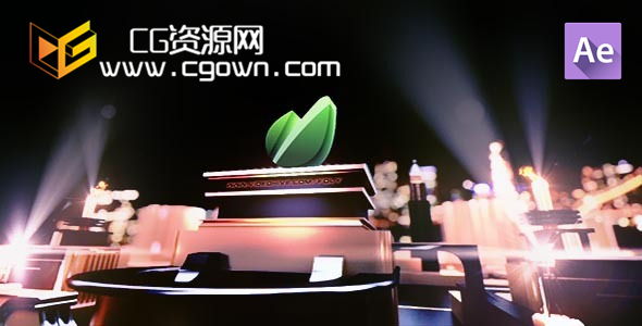 企业公司大型晚会开场片头 史诗介绍 Videohive Epic Intro 6434461 AE模板