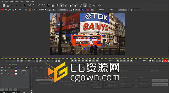 Macha全面基础跟踪教程 Digital Tutors Your First Day Using mocha in After Effects