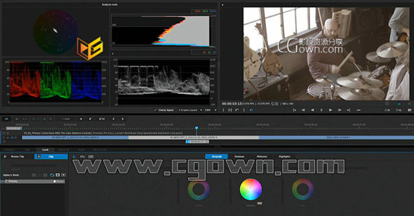 Premiere Pro Guru与SpeedGrade协同工作流程与使用LUT预设视频教程