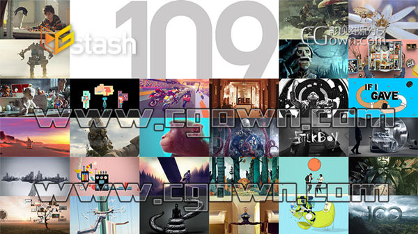 STASH 109DVD 广告创意短片优秀作品杂志 2015年1月集合