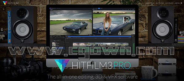 HitFilm 3 Pro 全面基础学习教程 专业培训课程视频教程