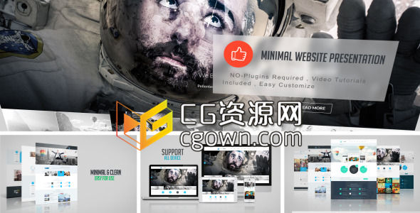 AE模板 現(xiàn)代化的網(wǎng)站推廣展示視頻 公司企業(yè)的相關(guān)應(yīng)用開發(fā)演示
