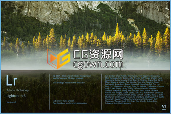 Adobe Photoshop Lightroom CC 2015 (Lightroom 6.0) 新版本发布