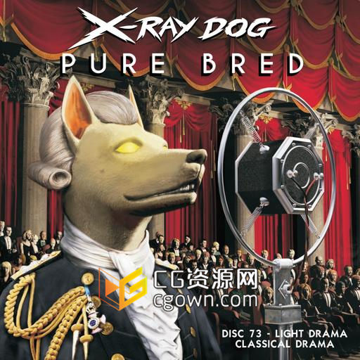 音乐素材 第CD73集 X-ray Dog Music镭射狗震撼史诗大气专题片配乐素材