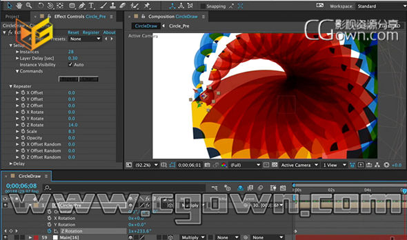 AE教程 Keyframe Assistants关键帧动画详解专业培训视频教程