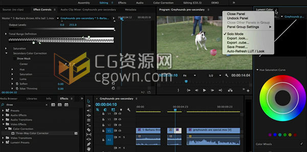 Premiere Pro CC 2015 剪辑软件新功能全面基础培训视频教程