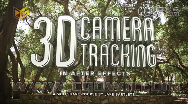 AE教程 3D Camera Tracking摄像机跟踪反求影片与三维合成技术
