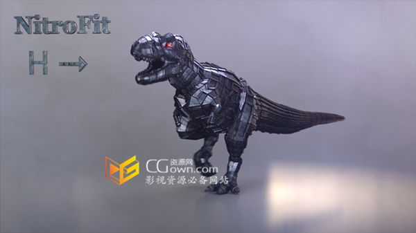 C4D R17插件 Nitro4D NitroFit v1.0 R12-R17 Win/Mac 带视频教程