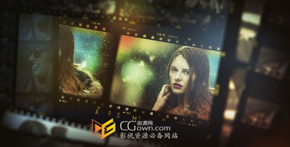 AE模板 胶片漏光风格电影或电视剧开拍片段剪辑宣传片视频-CG资源网 AE模板 胶片漏光风格电影或电视剧开拍片段剪辑宣传片视频