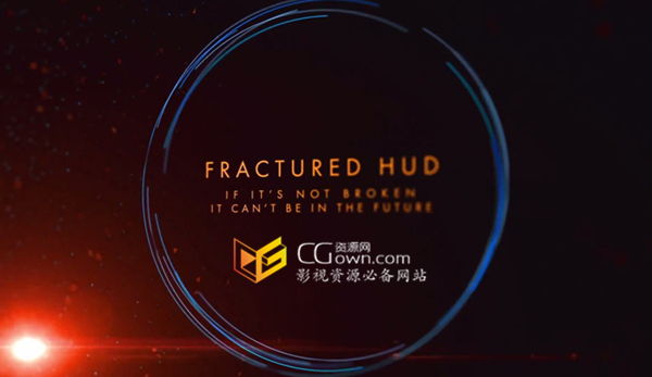 AE制作辉煌的标题序列围绕HUD平视信息显示器效果 After Effects教程