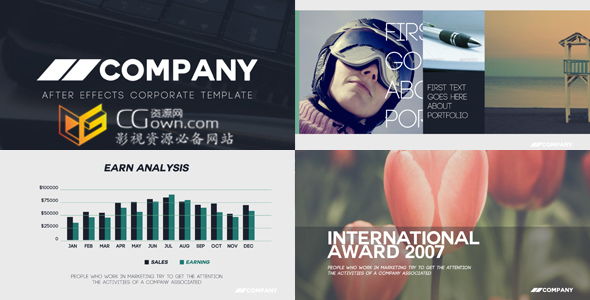 AE模板 公司企業(yè)專題宣傳片 產(chǎn)品推廣介紹發(fā)展歷程時間線 免費(fèi)下載