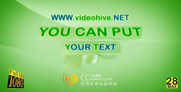 AE模板 企業(yè)公司網(wǎng)站文字簡介產品信息品牌推廣動畫