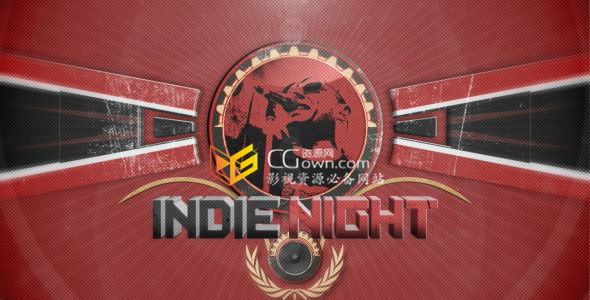 AE模板 復(fù)古搖滾樂隊音樂巨星演唱會節(jié)目宣傳開場視頻 免費(fèi)下載
