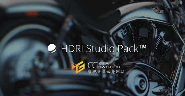 GSG HDRI Studio Pack v2.01 C4D预设 HDRI灯光渲染工具包