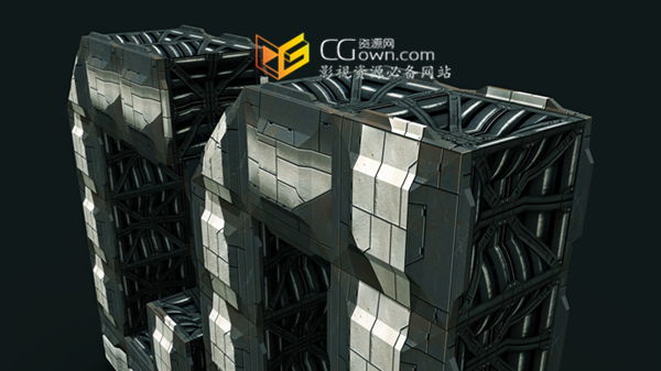 C4D插件 三维立体文字折叠变形翻转动画工具 使用视频教程 免费下载