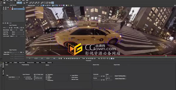 Mocha Pro 5 结合Mettle Skybox Studio进行360/VR全景影片追踪合成教程