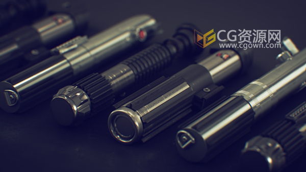 E3D v2星球大戰(zhàn)模型包免費下載 Star Wars Model Pack  Element 3D v2