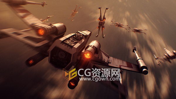 E3D v2星球大戰(zhàn)模型包免費下載 Star Wars Model Pack  Element 3D v2