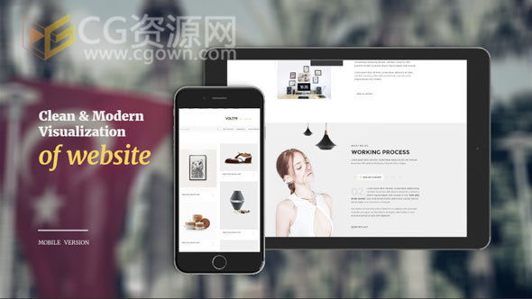 網(wǎng)站設計開發(fā)公司宣傳片AE模板 網(wǎng)頁產(chǎn)品作品有創(chuàng)造力視頻 免費下載